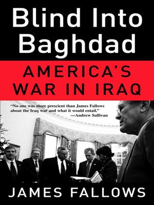 cover image of Blind Into Baghdad